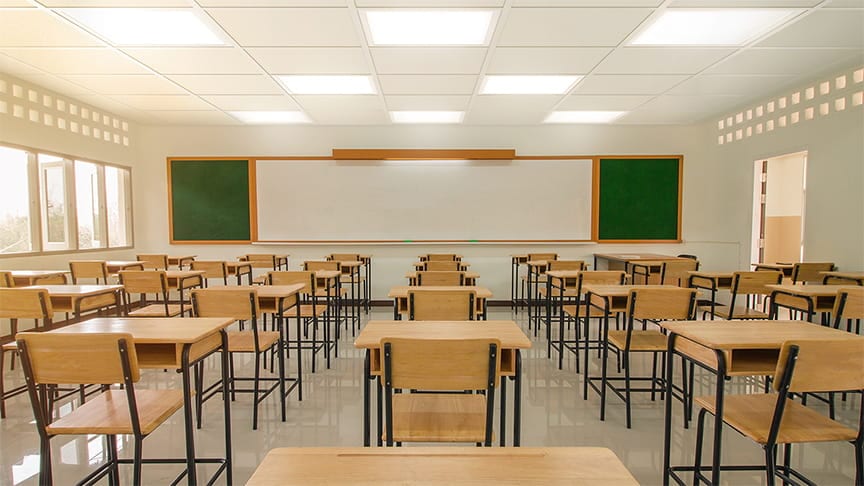 Classroom lighting guide