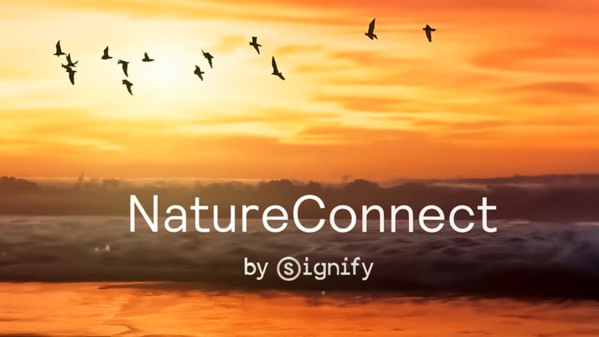 NatureConnect by Signify
